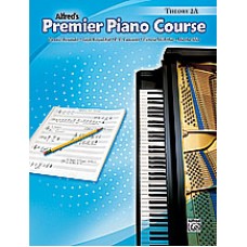 Alfred Premier Piano Course Theory Book - Level 2A 