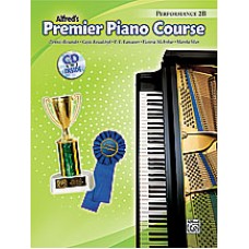 Alfred Premier Piano Course Performance Book with CD - Level 2B