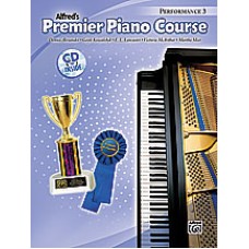 Alfred Premier Piano Course Performance Book with CD - Level 3