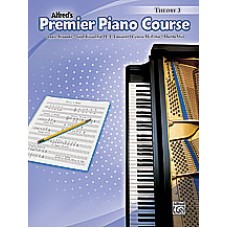 Alfred Premier Piano Course Theory Book - Level 3