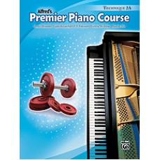 Alfred Premier Piano Course Technique Book - Level 2A 