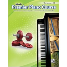 Alfred Premier Piano Course Technique Book - Level 2B