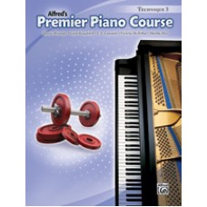 Alfred Premier Piano Course Technique Book - Level 3