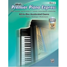 Alfred Premier Piano Express with CD/Online Audio - Book 2