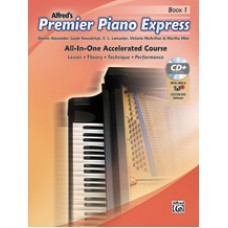 Alfred Premier Piano Express with CD/Online Audio - Book 1