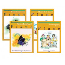 Alfred's Basic Piano Library - Level 3 Set