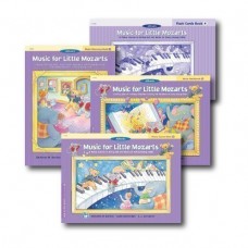 Alfred's Music for Little Mozarts - Level 4 Set