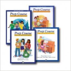 Alfred's Basic Piano Prep Course - Level E Set
