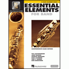 Essential Elements for Band - Bb Bass Clarinet Book 1