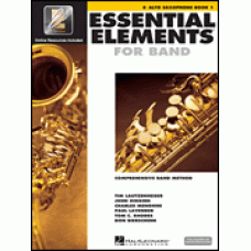 Essential Elements for Band - Eb Alto Saxophone Book 1