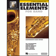 Essential Elements for Band - Bb Tenor Saxophone Book 1