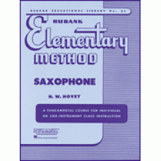 Rubank Elementary Method - Bb Alto Saxophone
