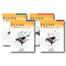 Piano Adventures: Set Level 4