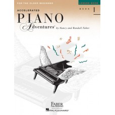 Piano Adventures Accelerated: Lesson Book Level 1