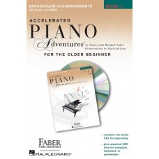 Piano Adventures Accelerated: Lesson Book with Enhanced CD Level 1