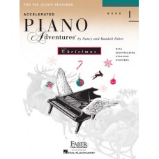 Piano Adventures Accelerated: Christmas Book 1