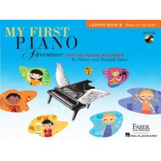 My First Piano Adventure: Lesson Book B