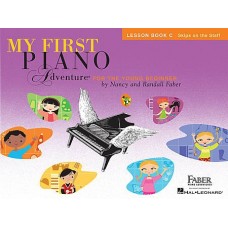 MY FIRST PIANO ADVENTURE Lesson Book C with Online Audio