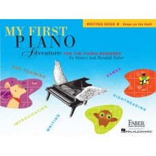 My First Piano Adventure: Writing Book B