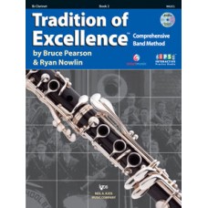 Tradition of Excellence Book 2 - Bb Clarinet 