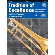 Tradition of Excellence Book 2 - Trombone 