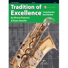 Tradition of Excellence Book 3 - Alto Saxophone 