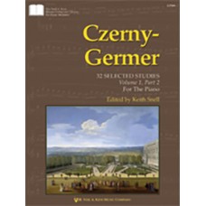 Czerny-Germer I&comma 50 Selected Studies: Volume 1&comma Part 2
