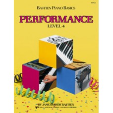 Bastien Piano Basics: Performance Book Level 4