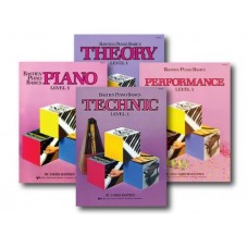 Bastien Piano Basics Set - Level 1