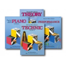 Bastien Piano Basics Set - Level 2
