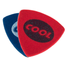 Cool Velvet  Triangle Picks