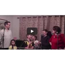 Family recreates ‘One Day More’ from Les Misérables in hilarious quarantine spoof