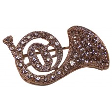 Pin French Horn (Silver)