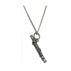 Sterling Silver Piccolo Necklace