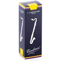 Vandoren Bass Clarinet Reeds - Box of 5