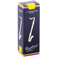 Vandoren Bass Clarinet Reeds - Box of 5