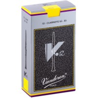 V•12 Bb clarinet reeds