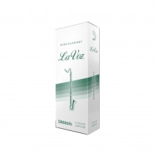 Lavoz Bass Clarinet Reeds Box Of 5