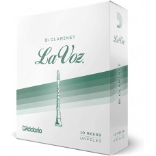 Lavoz Clarinet Reeds Box Of 10