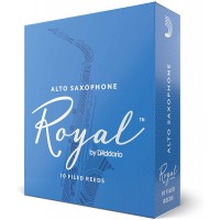 Rico Royal Alto Sax Reeds - Box of 10