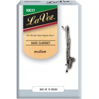 Lavoz Bass Clarinet Reeds Box Of 10