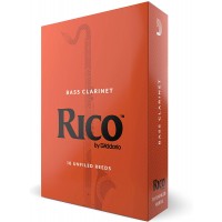 Rico Bass Clarinet Reeds - Box of 10