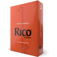 Rico Bass Clarinet Reeds - Box of 10